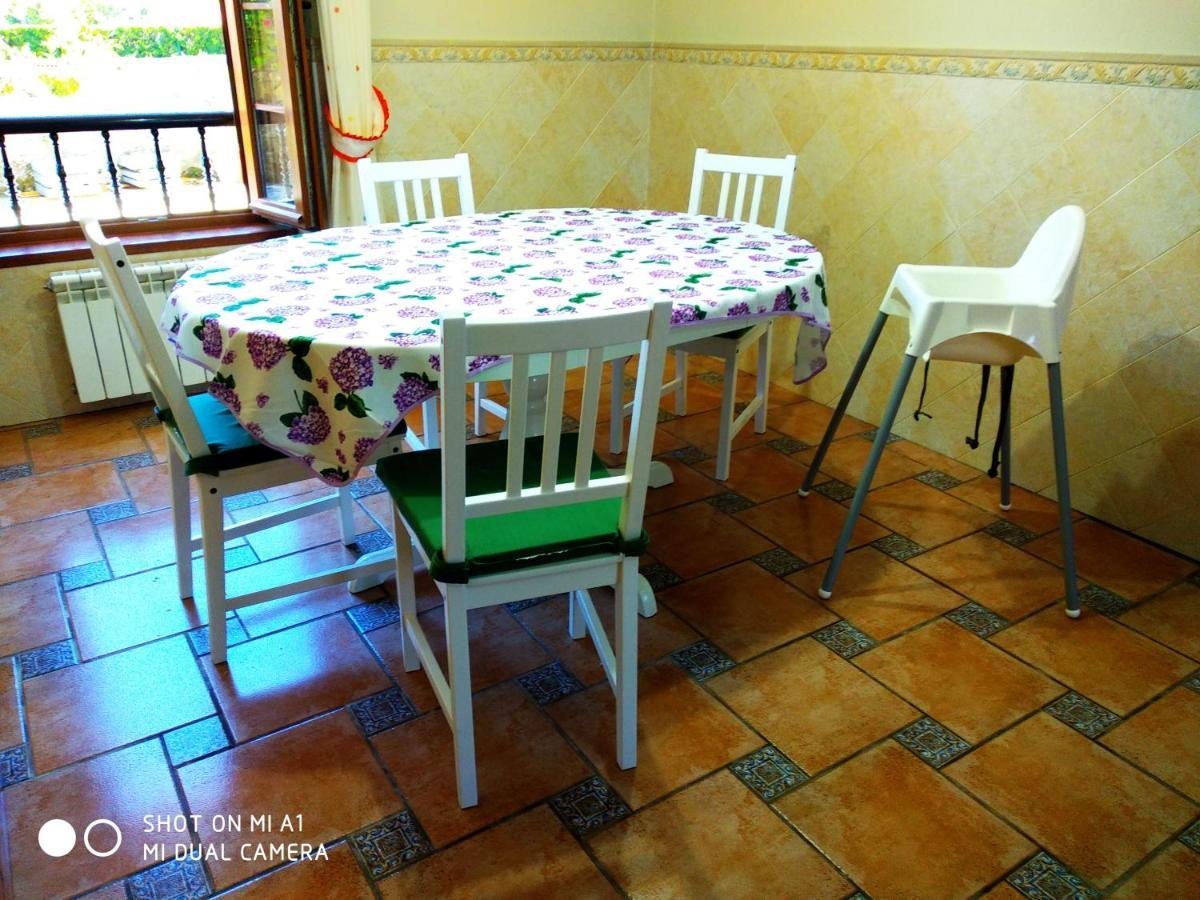 Casa Amplia Con Jardin Y Aparcamiento G-100147 Villa Ajo Dış mekan fotoğraf