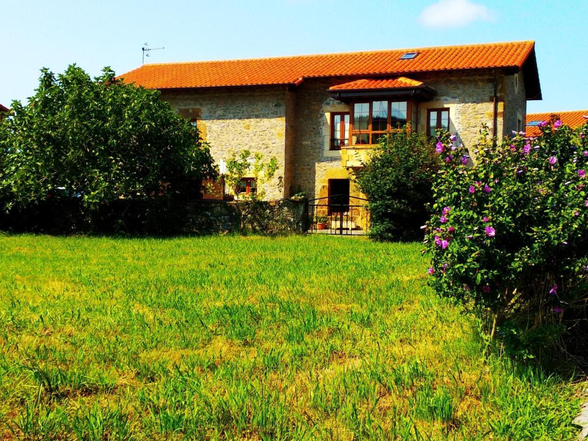 Casa Amplia Con Jardin Y Aparcamiento G-100147 Villa Ajo Dış mekan fotoğraf